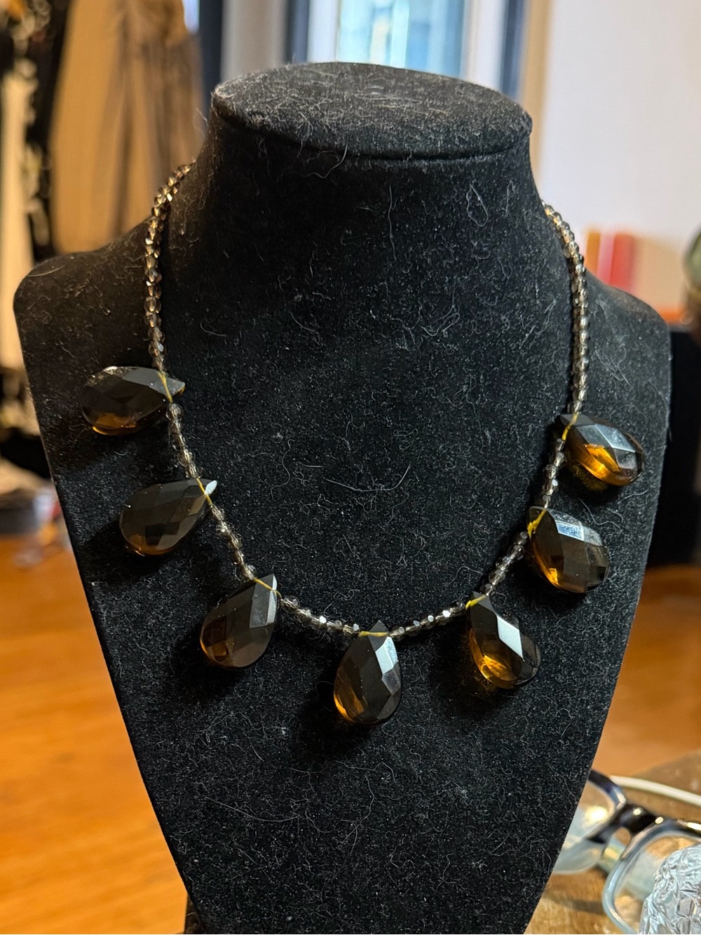 Vintage Gemstone Necklace